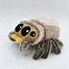 Stuffed Soft Animals Plushies Spider Toy Black Little Lucas Simulated Pillow Doll Anime Game Room Pillow Decora Kid Gift 2