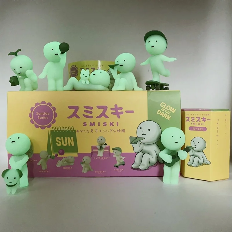 SMISKI SUNDAYフィギュア 44個セット Dreams [ドリームズ公式] SMISKI Sunday Series スミスキー サンデー