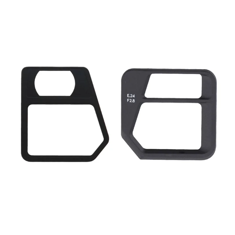 

for DJI Gimbal Camera UV Mirror Frame for Mavic 3 Drone Lens Repair Parts Black