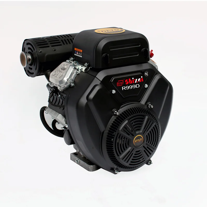 

4 Stroke Air Cooled 2V90F 24.5KW 36HP Twin Cylinder Gasoline Engine Price