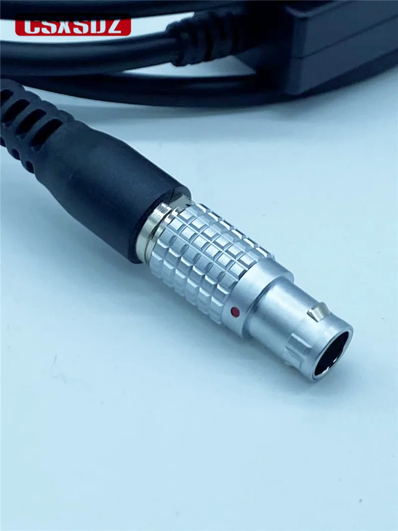 라이카 GNSS GPS RTK to PC USB 데이터 케이블, 734755 GEV195, 8P to USB GS10/GS15, 신제품
