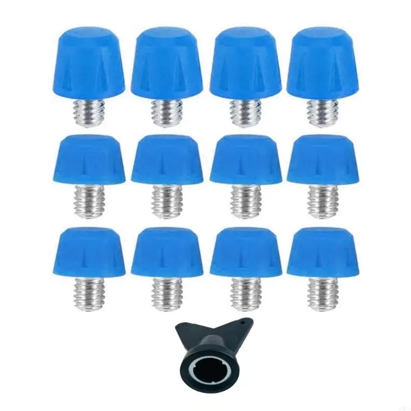 12pcs 6mm Football Schuhersatz Ersatz Fußball -Fußballstiefel Spikes – Detail 8