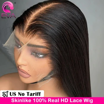 13x4 HD Full Lace Front Human Hair Wigs 13x6 HD Lace Frontal Wigs Glueless Wear Go Wig Straight 5x5 6x6 7x7 HD Lace Closure Wigs