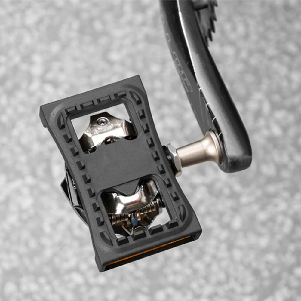 

Cleat Bicycle Lock Pedal Engineering M520 Mixed New Plastic SM-PD22 SPD Tree Finger Flat Pedal Newest Protable