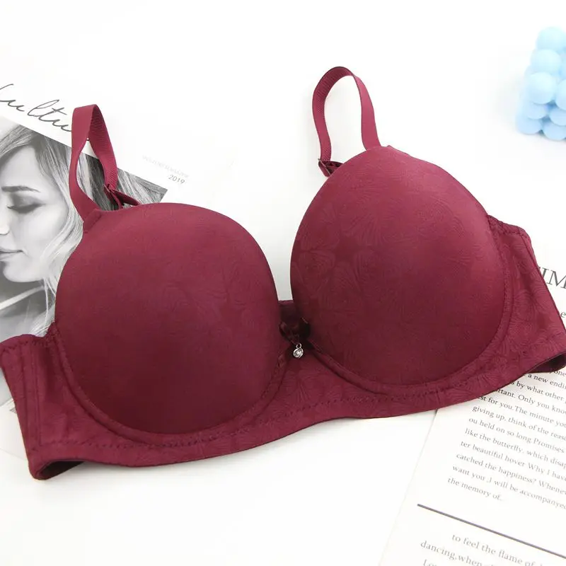 DaiNaFang Push Up Bra Side View