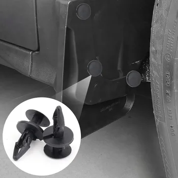 Alternative view of Car Bumper Fixing Buckle Push Pin Style Plastic Rivets Fastener Auto Replaceable Parts for Ford Mudguard Trim Wheel Arch Lining