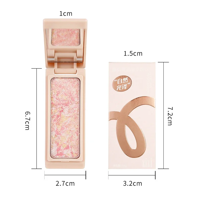 Mashed Potatoes Texture Glitter Eyeshadow Makeup Palette eye shadow,eye shadow plate