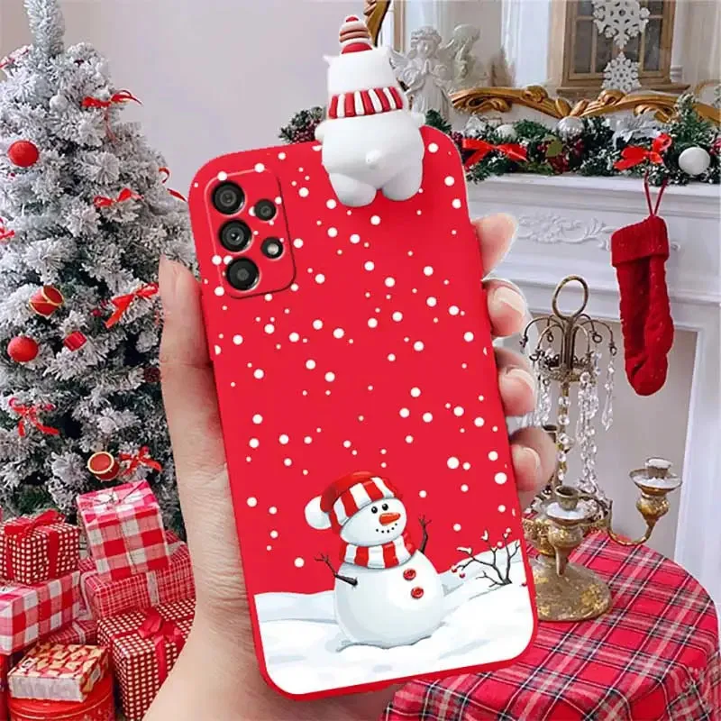 Festive Christmas Santa Phone Case Cover