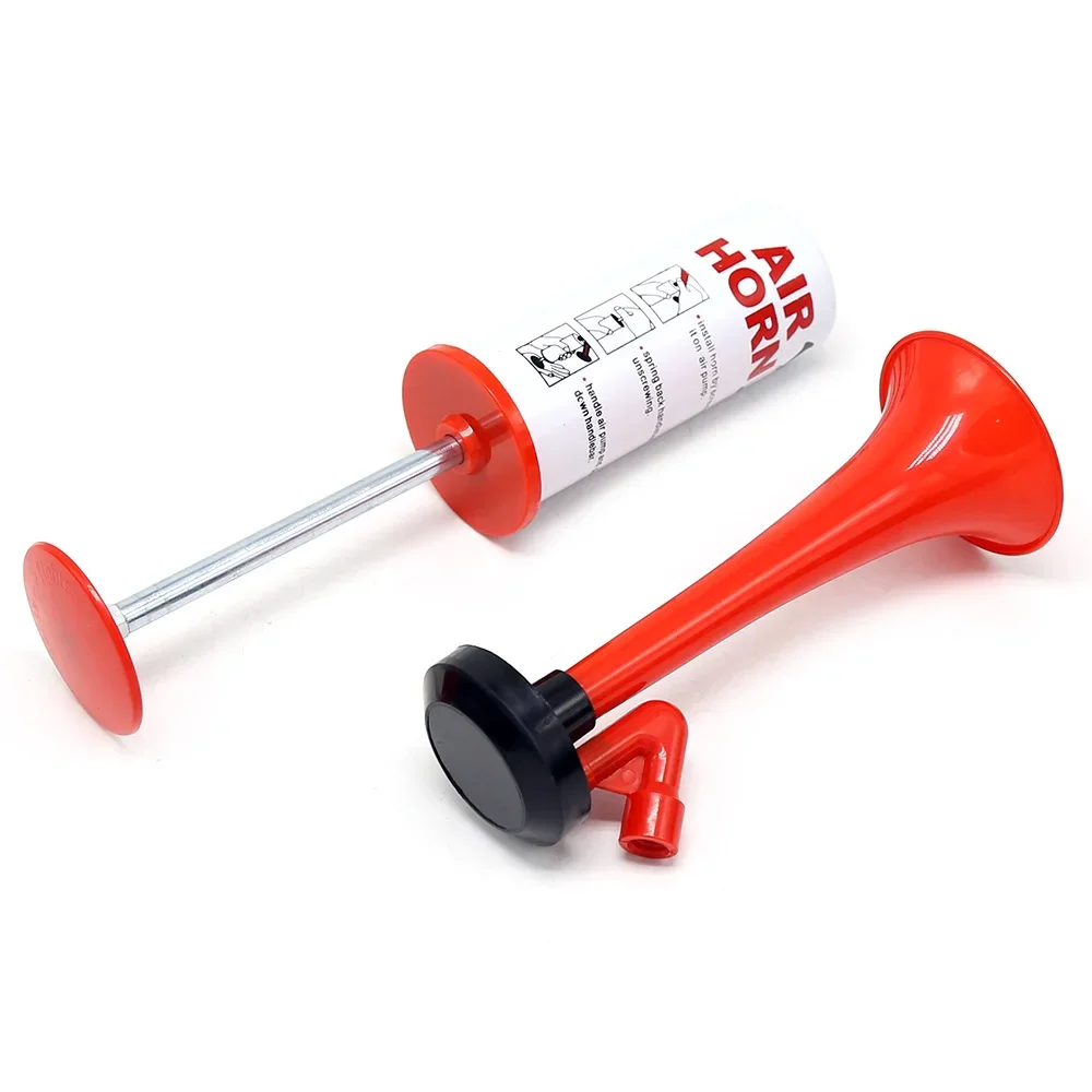 Super Horn Hand Pump Air Cheerleading Soccer Ball Sports Fans Plastic Trumpet with Gas Speakers for Bmw F30