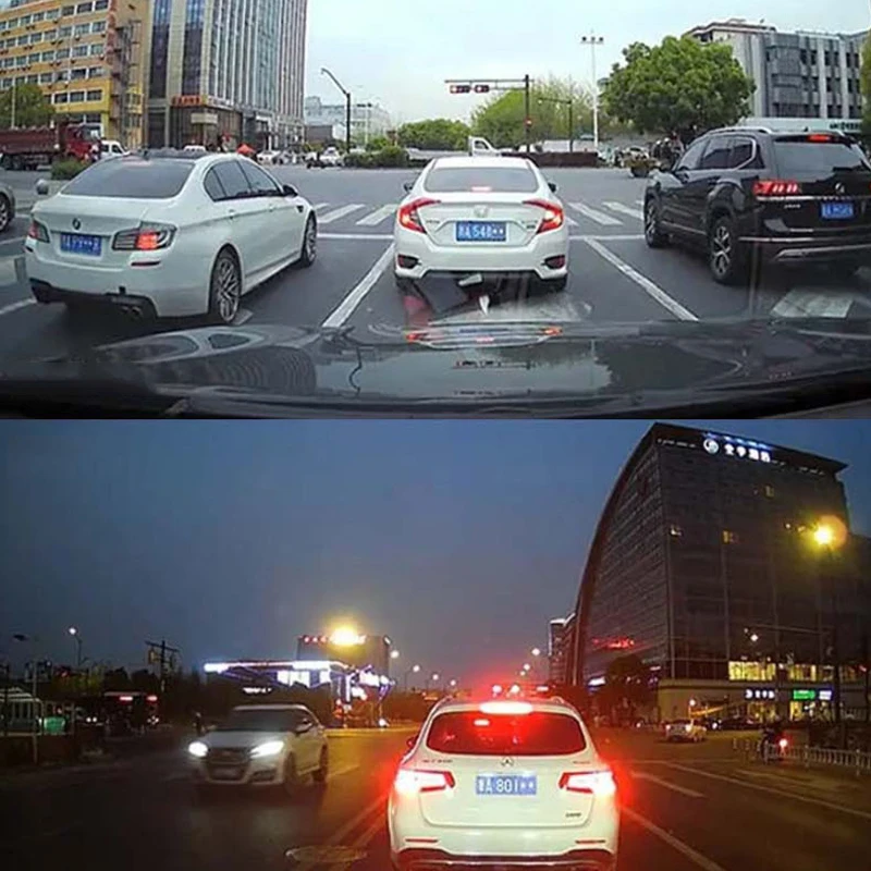 Dash Cam Night Vision Full HD 1080p Car Dash Camera Car DVR Video Recorder with SD Card Car Accessories