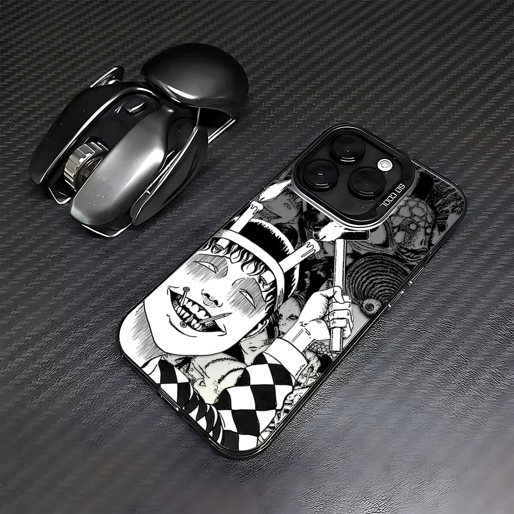 Junji Ito Terror Horror Matte Phone Case - Stylish Protective Back Cover