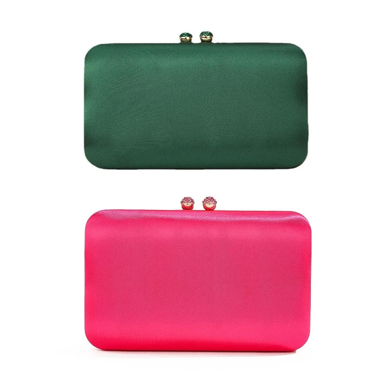 

Exquisite for Rhinestone Crossbody Bag Bag Evening Bag for Wedding