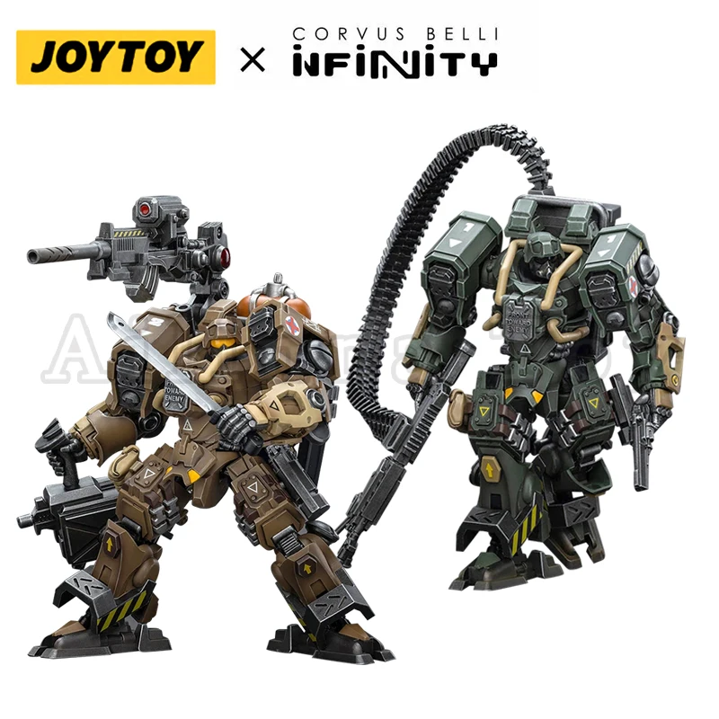 

[Pre-Order]JOYTOY 1/18 Action Figure Infinity Ariadna Blackjacks 10th Heavy Ranger Bat Anime Free Shipping