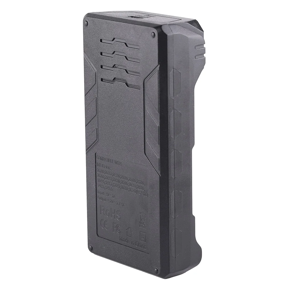 Yonii TC2 charger,suitable for 18350 18650 21700 26650