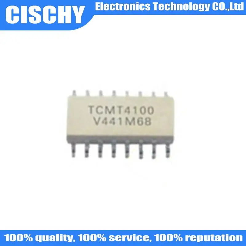 

10 шт./лот TCMT4100 SOP-16 пластырь оптрон в наличии
