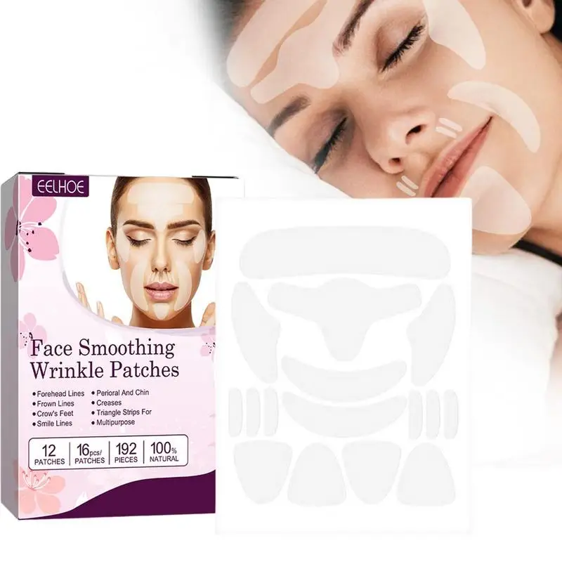 

12 шт., силиконовые патчи для лица, против прыщей