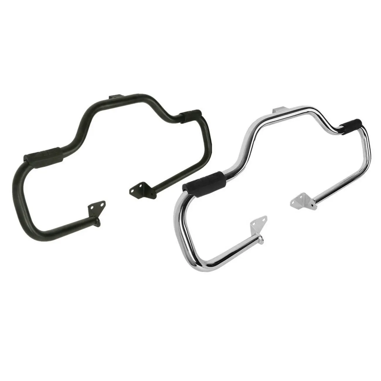 Moto 1 1/4 "Highway Engine Guard Crash Bar Per Harley Dyna Glide Fat Bob Fxdf Fxdb