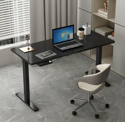 

Cheap Easy Install Home Office Furniture Ergonomic Electric Height Adjustable Computer Table Lift Standing Desk