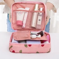 Hot-Sale Cosmetic Storage Bag Travel Bag Makeup Organizer Skincare Storage Zipper Bag 100% Good Rating 14 Colors 1
