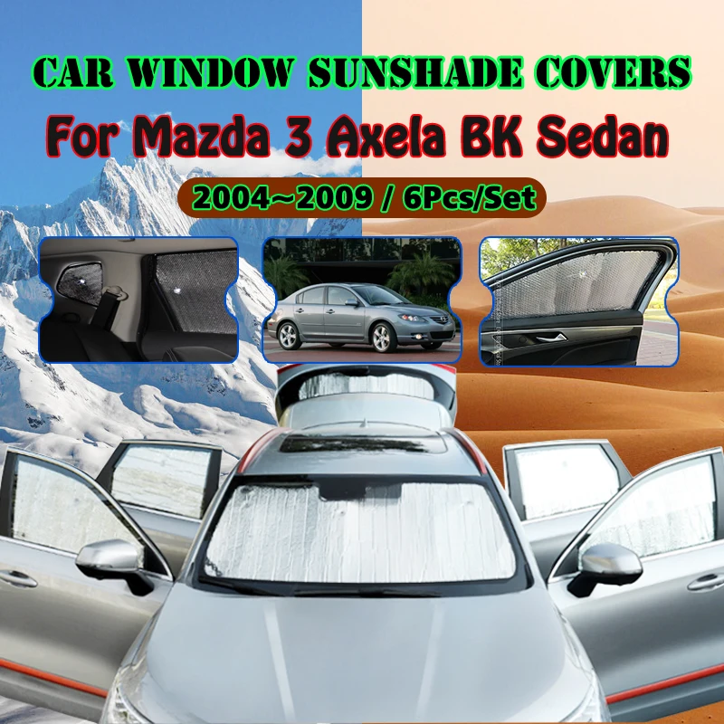 Couvercles De Pédales Antidérapants Pour Mazda 3 Axela (BK) 2004-2009 - Améliore L'adhérence Et La Sécurité De Conduite