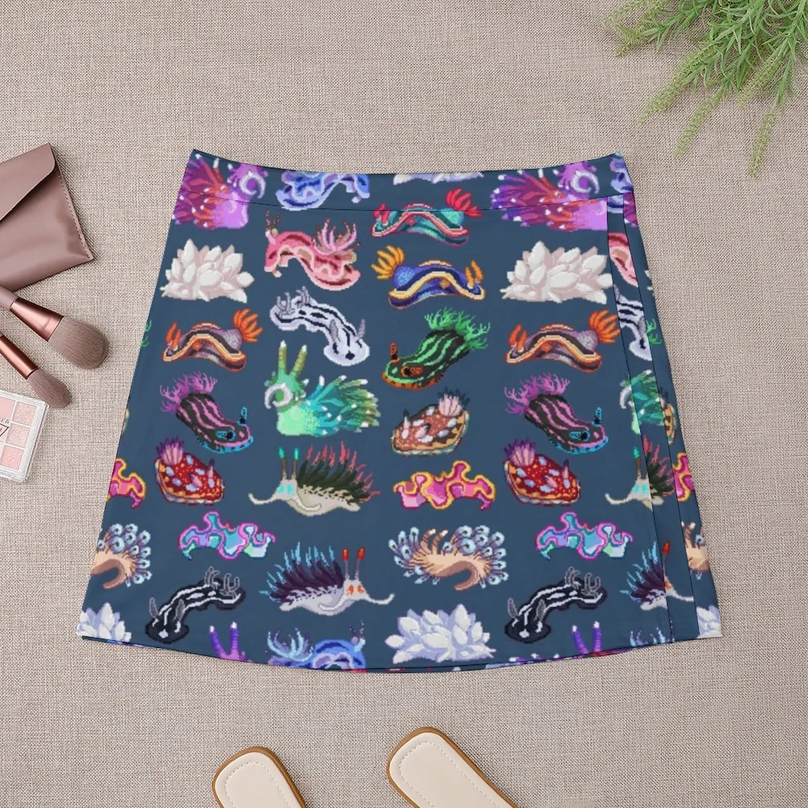 NUDIBRANCH Mini Skirt chic and elegant woman skirt night club women Short skirts luxury women skirts