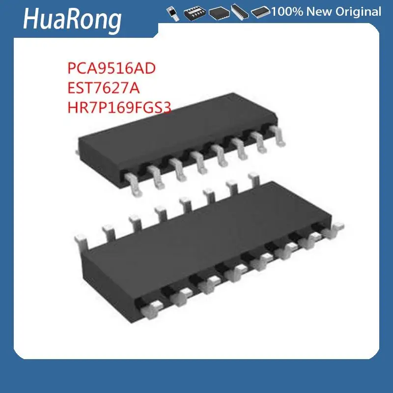 

5PCS/LOT PCA9516AD EST7627A EST.7627A HR7P169FGS3 SOP16