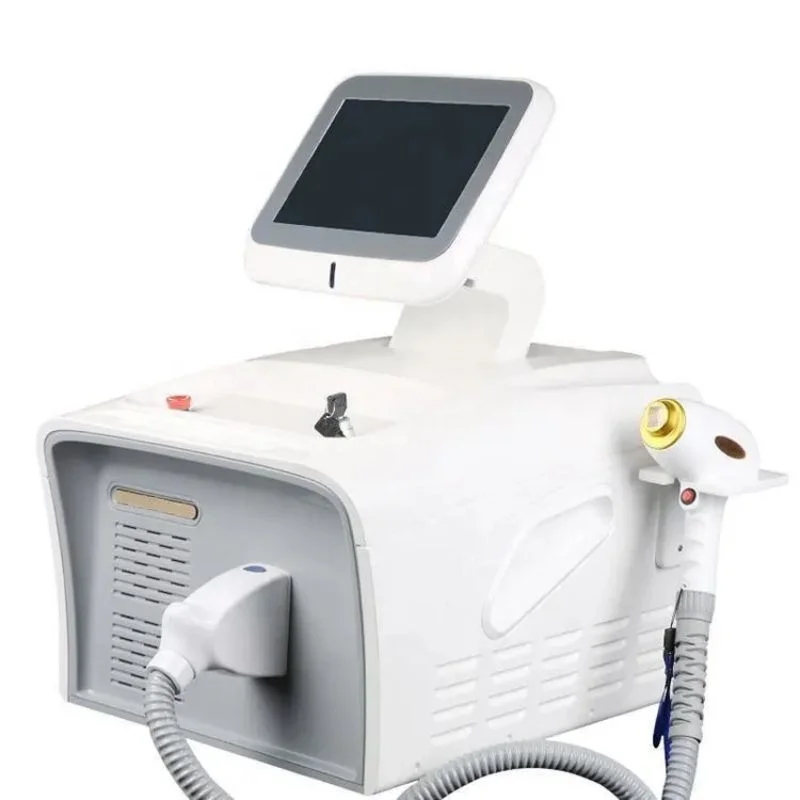 

Portable 808nm Laser Hair Removal Machine 3 Wavelength 755 808 1064 Diode Skin Rejuvenation Permanent Painless Beauty Salon Use