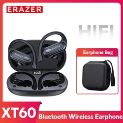Lenovo ERAZER XT60 Wireless HiFi Sports Earbuds with Noise Reduction and Mic (Bwith bag)