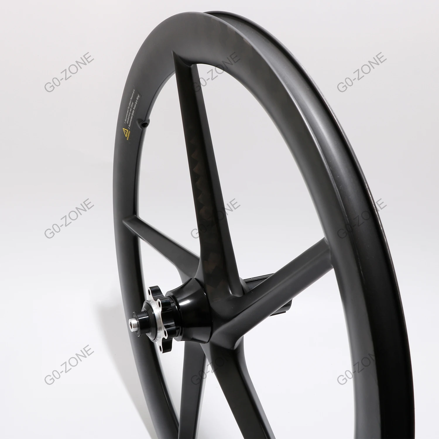 カーボン自転車ホイール,5スポークホイール,ディスクブレーキ