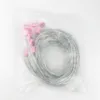 5Pcs 50cm Connecting wires Extension Cords Durable Stranded Equipment Wire Power Cables Copper for Balloons Party 3