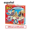 New Basta Spanish Tapple Word Game - English Tapple Games Version Quick Thinking Letter Pressing Board Game- 1