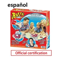 New Basta Spanish Tapple Word Game - English Tapple Games Version Quick Thinking Letter Pressing Board Game- 1