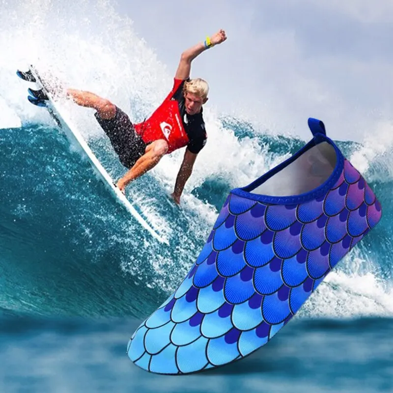 Men Beach Barefoot Aqua Socks Sneakers Women Water Shoes Gym Sports Surfing Diving Swimming Snorkeling Yoga Shoes