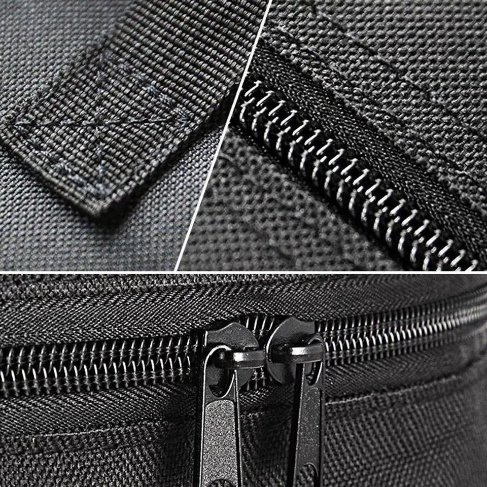 Sac De Rangement Pour Enjoliveurs Tesla Model Y | 4 Compartiments | Tissu Oxford Imperméable | Avec Poignées
