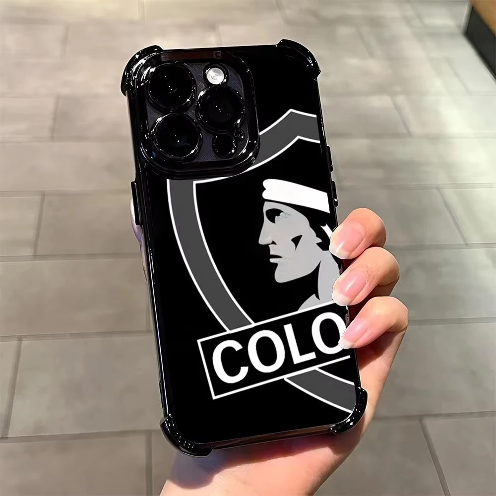 Club Social y Deportivo Colo Protective Hard Phone Case
