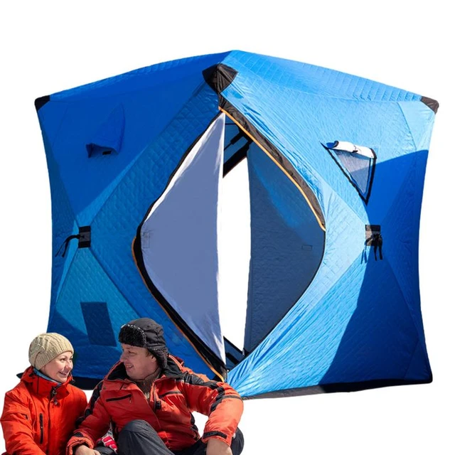 Ice Fishing Tent Warm And Foldable Ice Fishing Tents Fish House