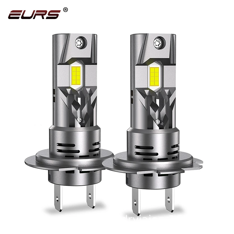 

Автомобильные фары EURS, 2 шт., H4, H7, H1, H4, H7, H8, H9, H10, H11, 9005, 9006, 5012