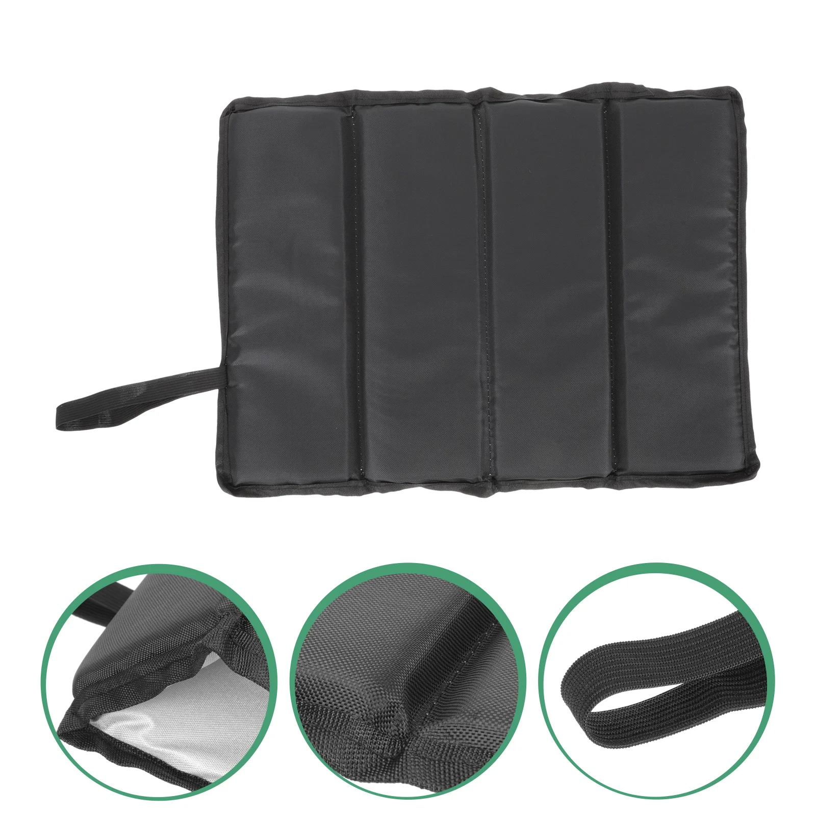 

Outdoor Cushion Camping Mat Pad Portable Sitting Chairs Folding Oxford Cloth Picnic Seating