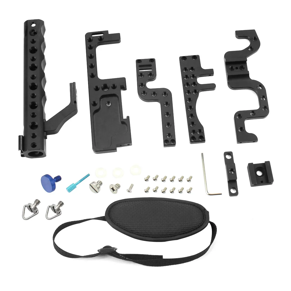 Camera Cage Rig GH3 GH4 GH5 Protective Housing Case Top Handle Grip for Panasoni