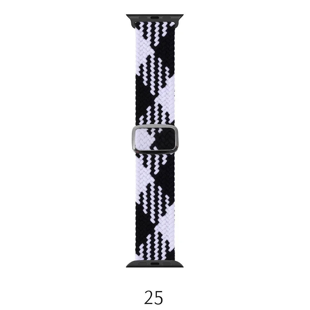 Nylon Braided Elastic Solo Loop Band