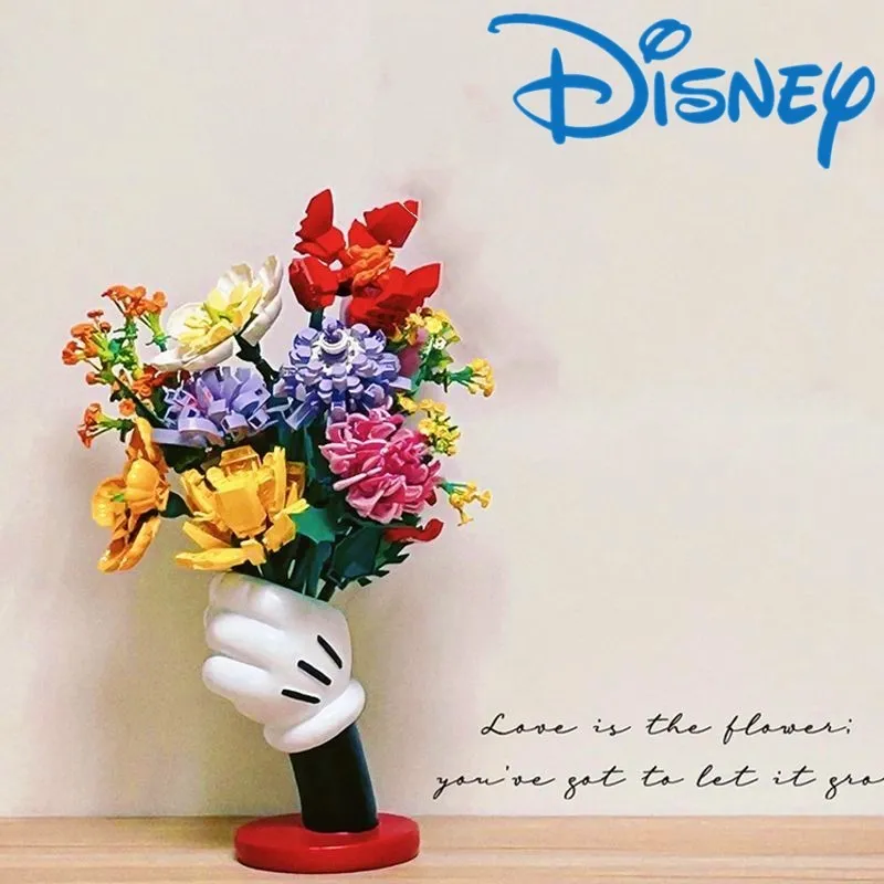 

Disney Mickey Flower Vase Cute Cartoon Ins Style Creative Holding Vase Valentine's Day Home Decor Cute Girlfriend Gifts