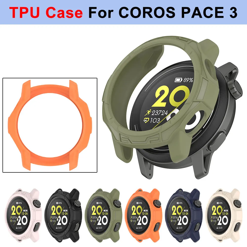 Premium Soft TPU Protective Cover for Smartwatches – Enhanced Durability and Style
