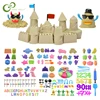 Ultra-light Clay Space Sand Mould Castle Animal Marine Plasticine Mould Children DIY Clay Model Toys Space Sand Accessories DDJ 1