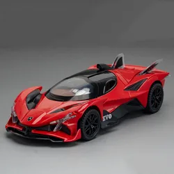 1:32 Apollo IE EVO Diecast Racing Car Toy with Music and Lights (EVO Red)