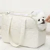 Portable Pet Carrier Bag Fashion Shoulder Crossbody Cat Dog Travel Carrier Lightweight Durable for Small Medium Pets Outdoor Use