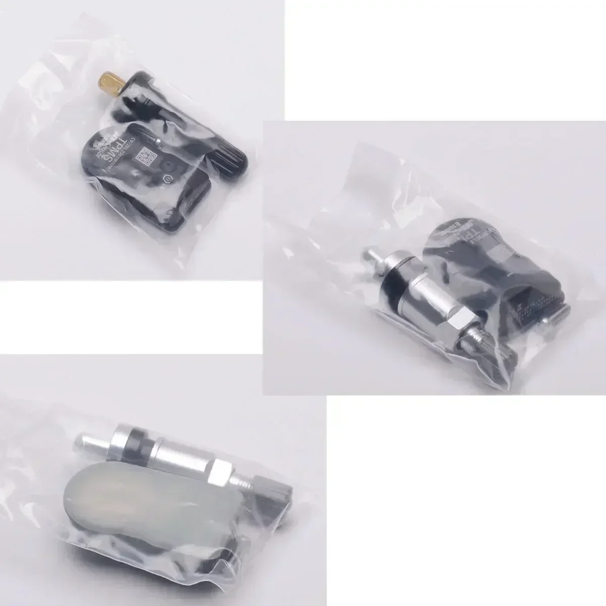 TPMS Sensors 2 in 1 433MHz+315MHz Support Programing 4pcs/set