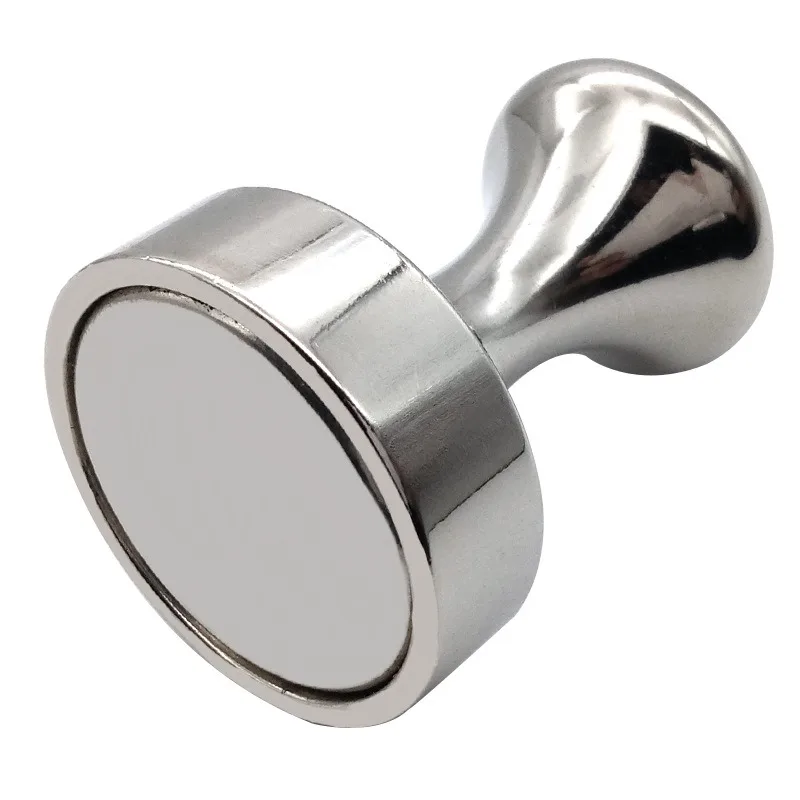 자석 핀 네오디뮴 자석 핀보드 자석 보드 콘 자석용 초강력 냉장고 자석 가정용 보관 도구