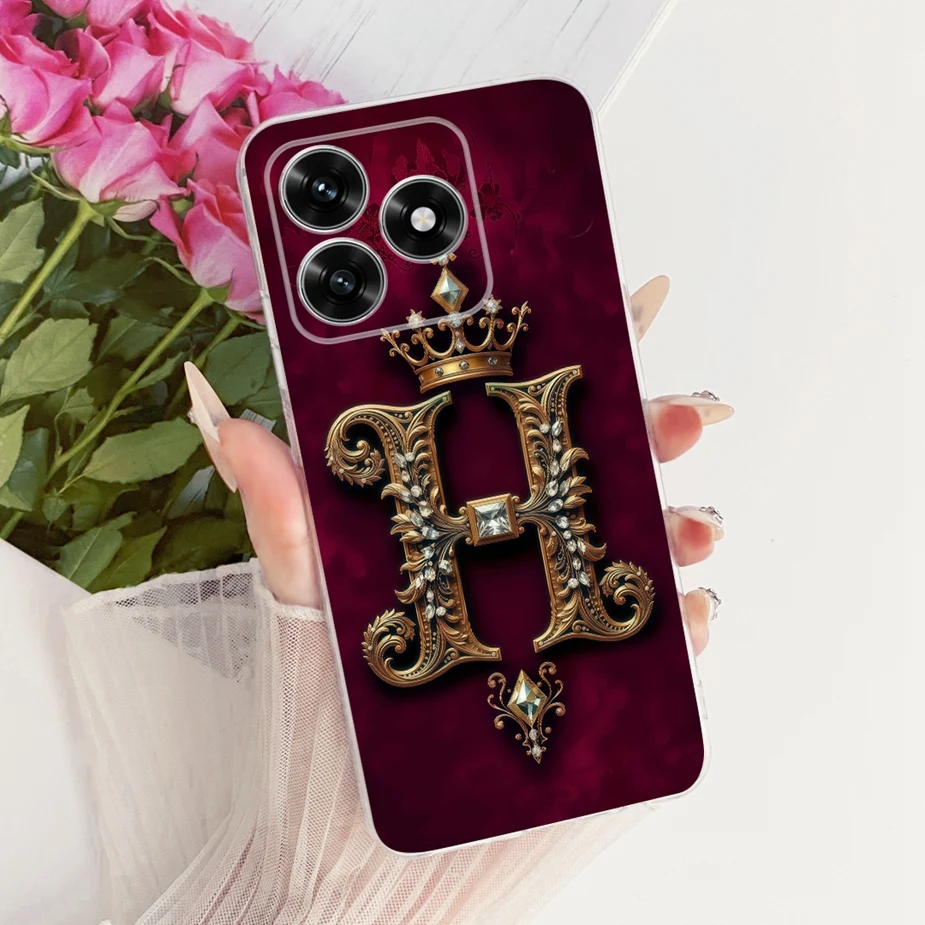 Stylish Soft Slim Phone Case with New Letters Design