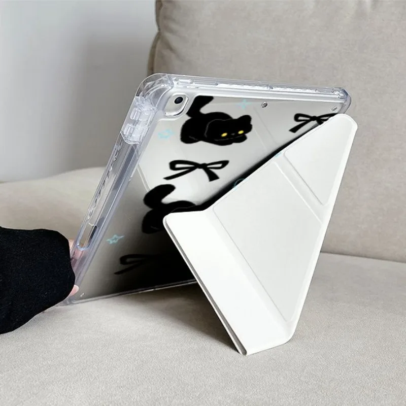 Black Cat 3+Y Folded Tablet Case