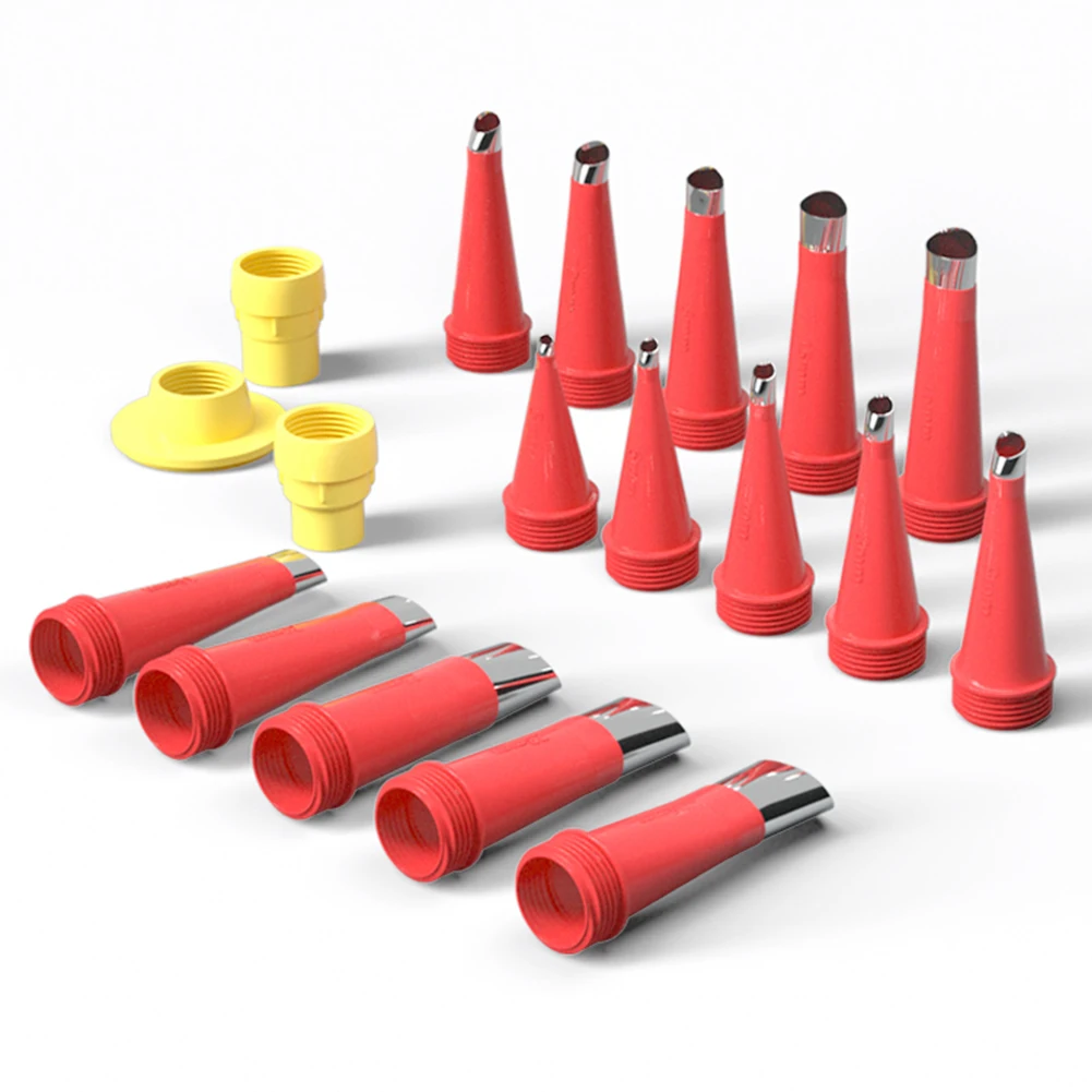22Pcs Stainless Steel Caulk Nozzle Applicator Caulking Finisher Glue Tool Kitchen Bathroom Sink Silicone Sealant Finishing caulking gun nozzles caulking nozzle caulking tools